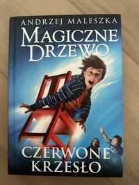 Książka Magiczne drzewo Andrzej Maleszka