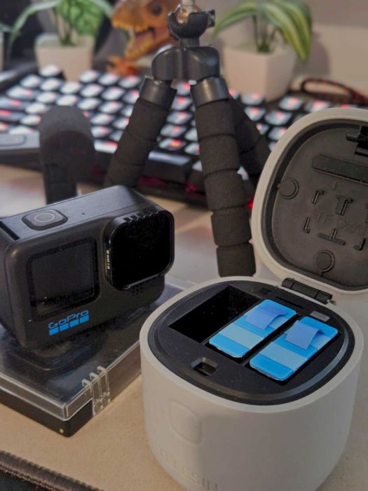 GoPro Hero 11 + Media Mod + Filtros ND + Microfone externo + ...