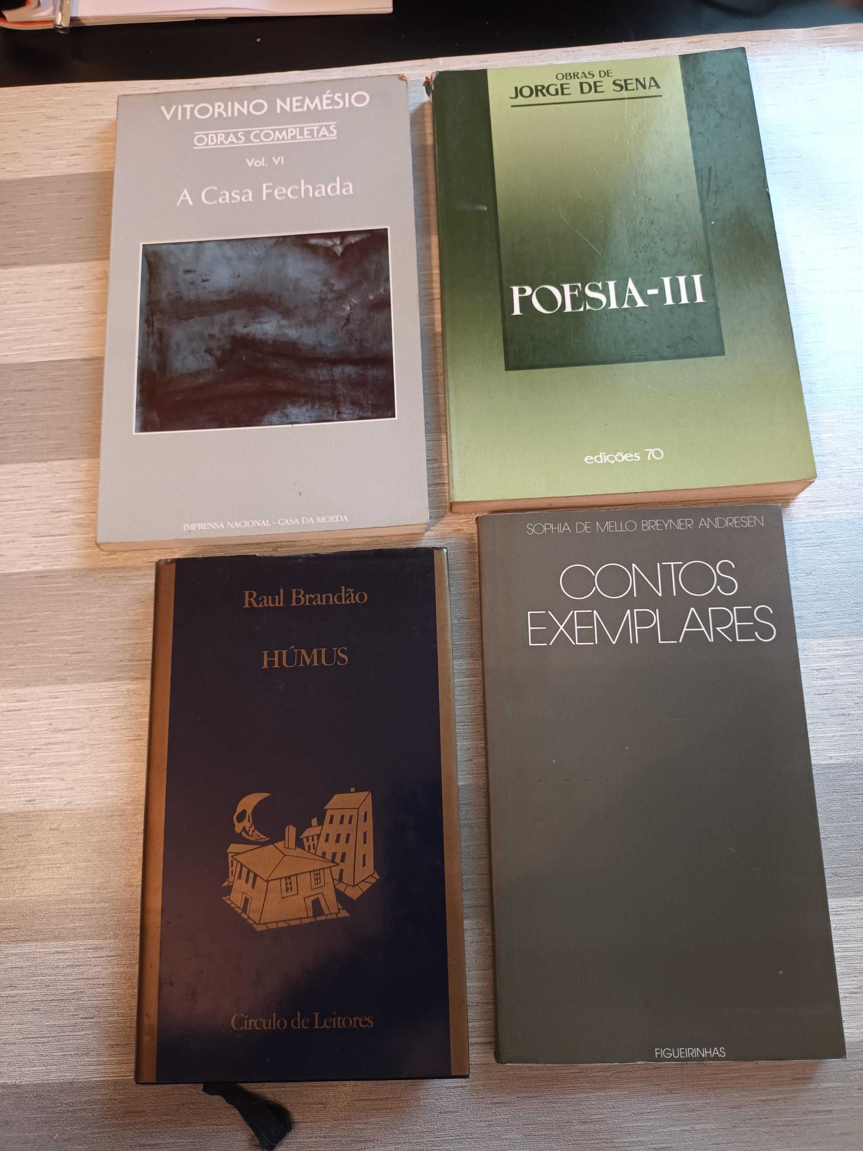 Livros autores portugueses