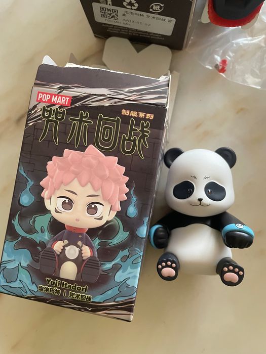 Pop Mart Yuji Itadori