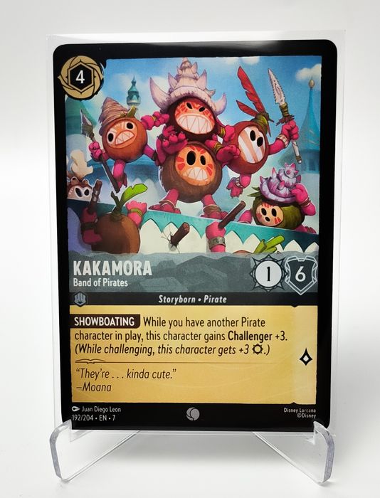 Kakamora - Band of Pirates 192/204 - Archazia’s Island Lorcana