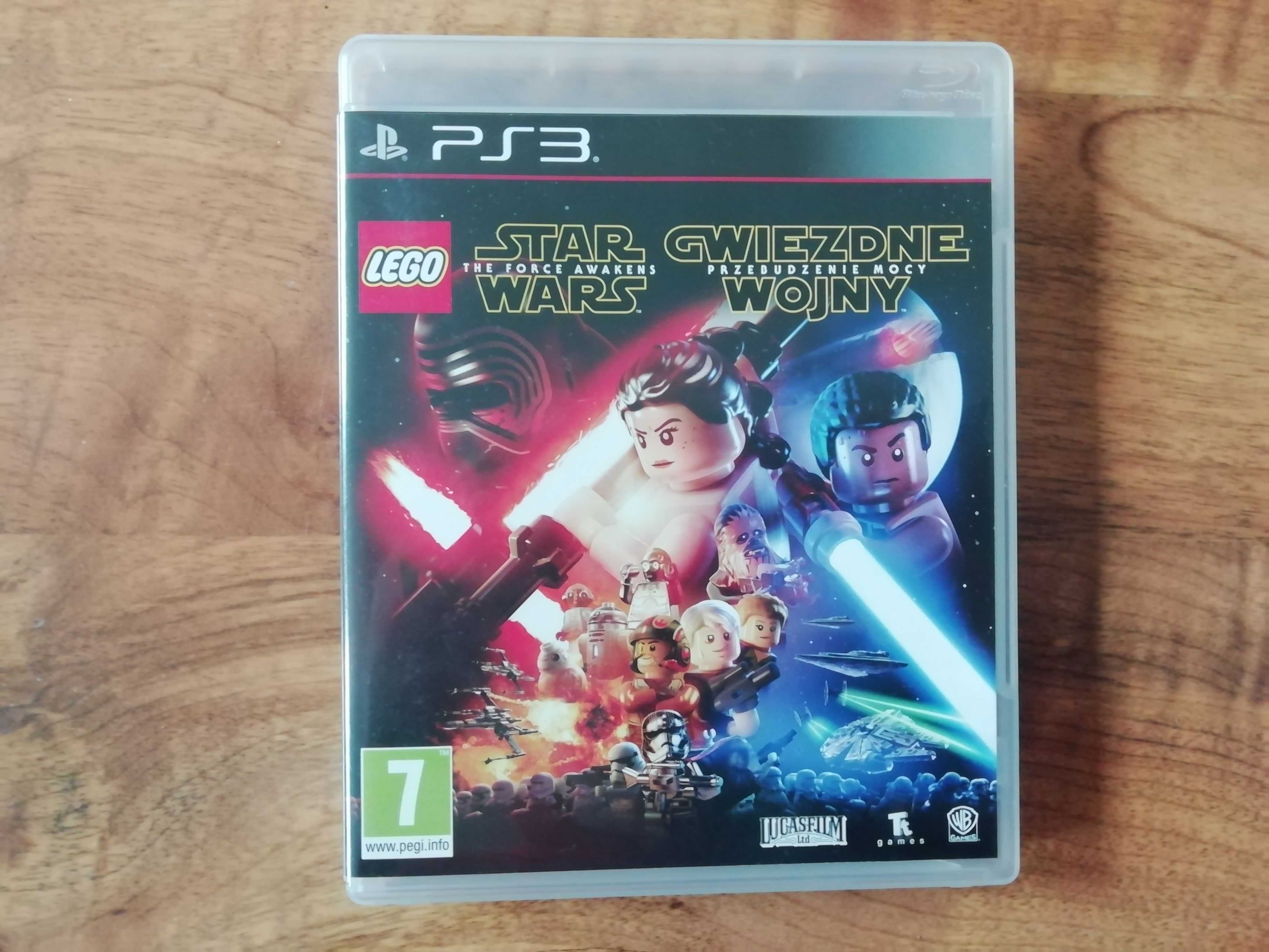 LEGO Star Wars The Force Awakens przebudzenie mocy PL PS3