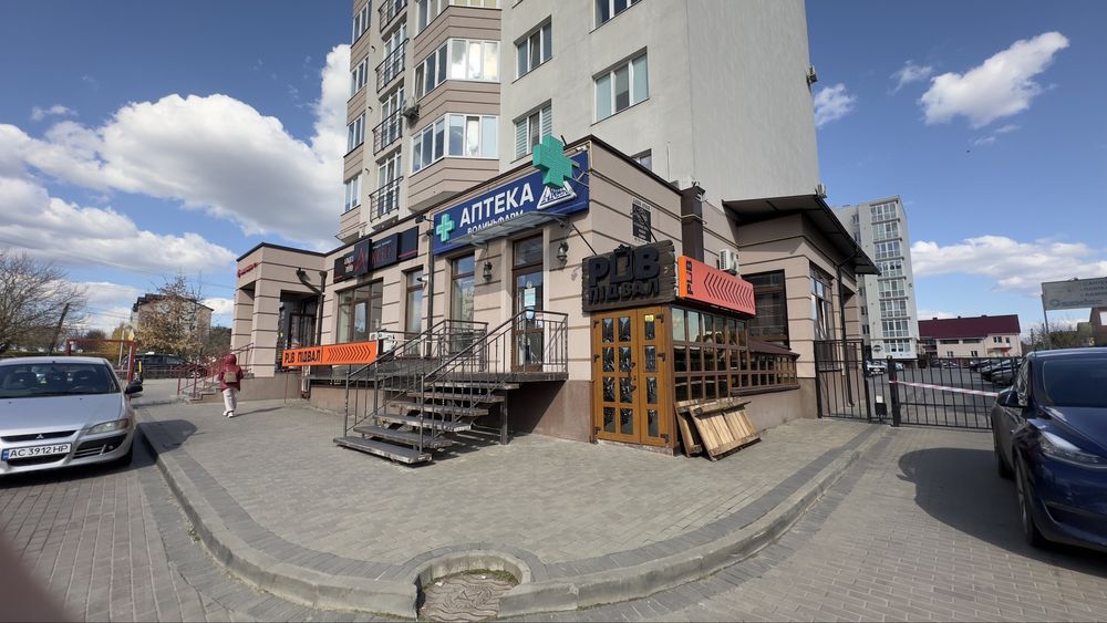 Продаж Бізнесу Кафе-Бар-Ресторан, Луцький р-н