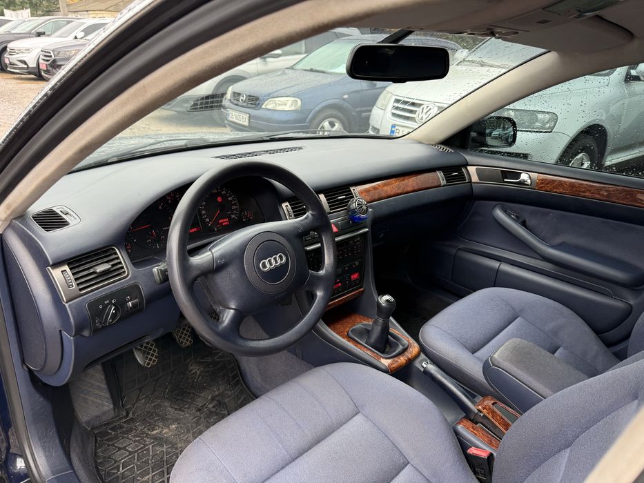 Audi A6 2.5 Дизель Механіка 6-Ст