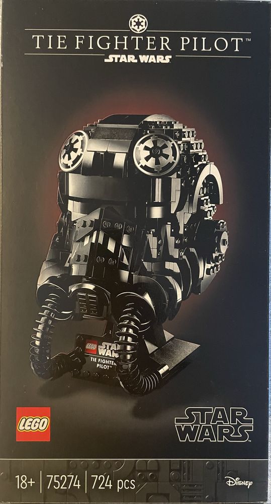 Klocki Lego Star Wars 75274 TIE Fighter Pilot 724pcs 18+