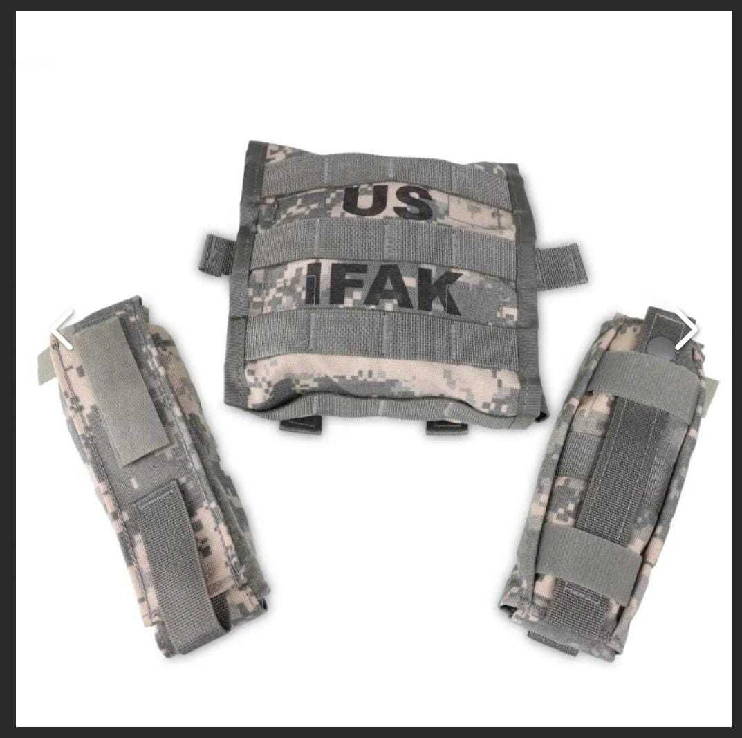 аптечка IFAK II (Individual First Aid Kit) Complete Kit IFAK II