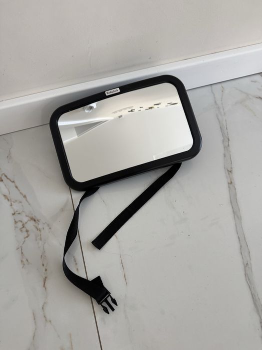 Lusterko do obserwacji dziecka w aucie 360° babysafe