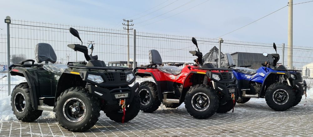 Квадроцикл инжекторный, ML300ATV