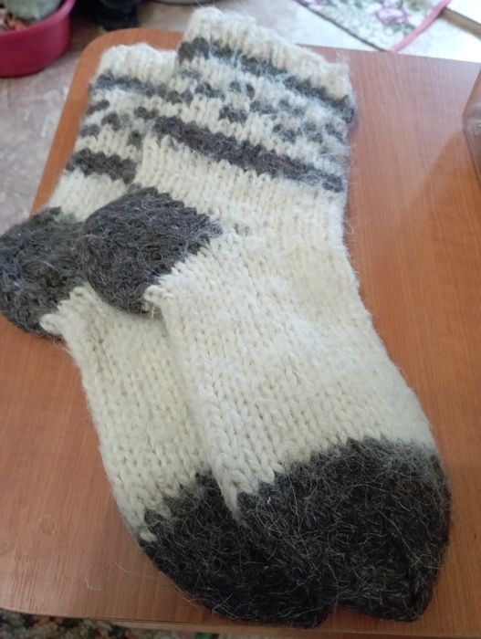 Носки шерстяні з Карпат р. 25