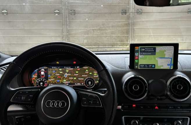 Czytanie znaków Asystent świateł VIM CarPlay Android Kodowanie Audi
