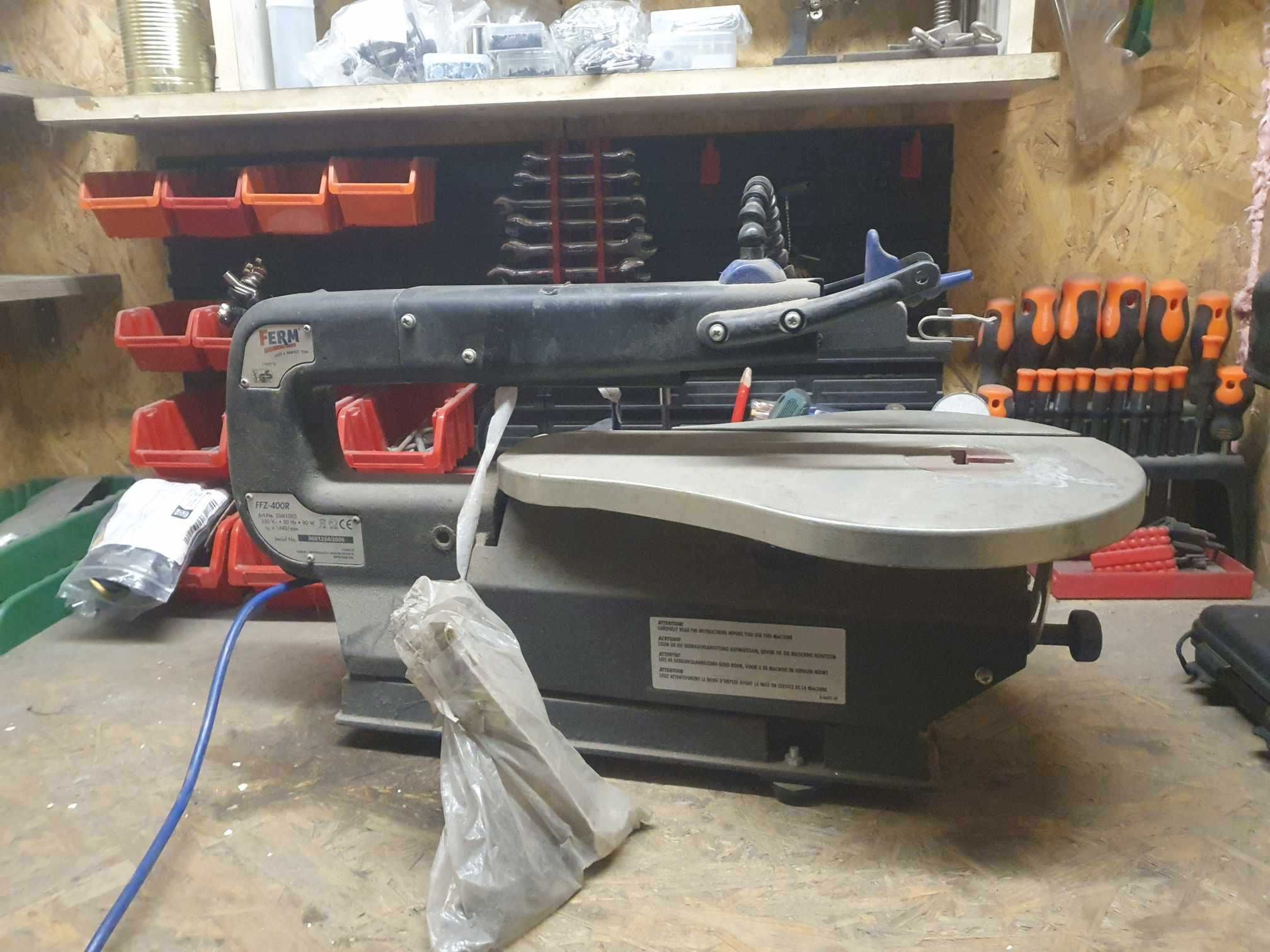 wyrzynarka włosowa ferm ffz 400r