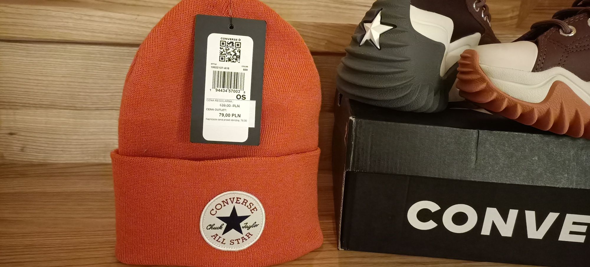 CONVERSE Run Star MOTION HI A01335C 36 Nowe Piękne