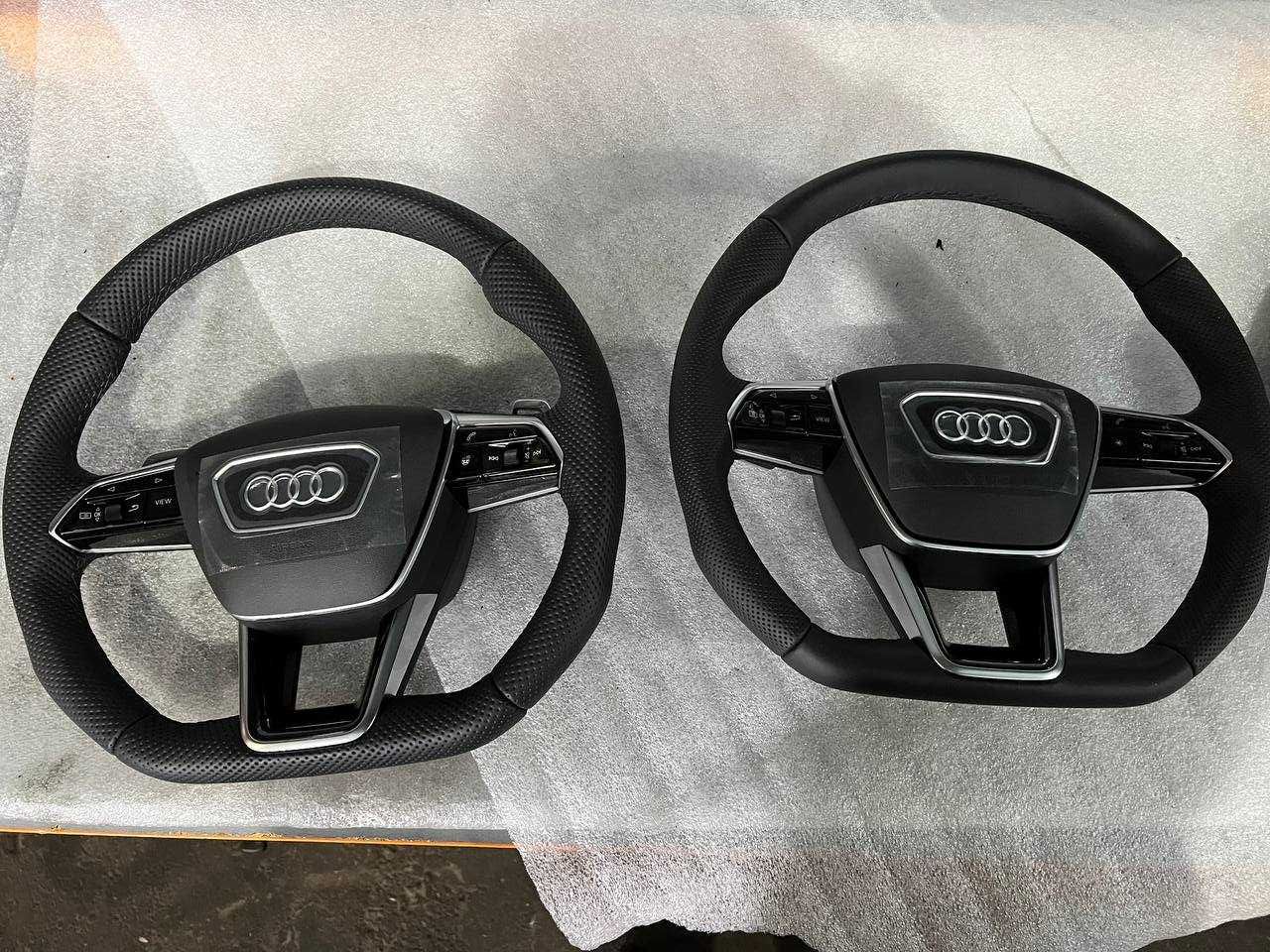 Руль Ауди А3 А4 А5 А6 А7 Q2 Q3 Q5 Кермо Audi Q7 Q8 Мультируль Подушка