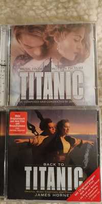 2 oryg płyty CD Titanic soundtrack cena za obie płyty CD