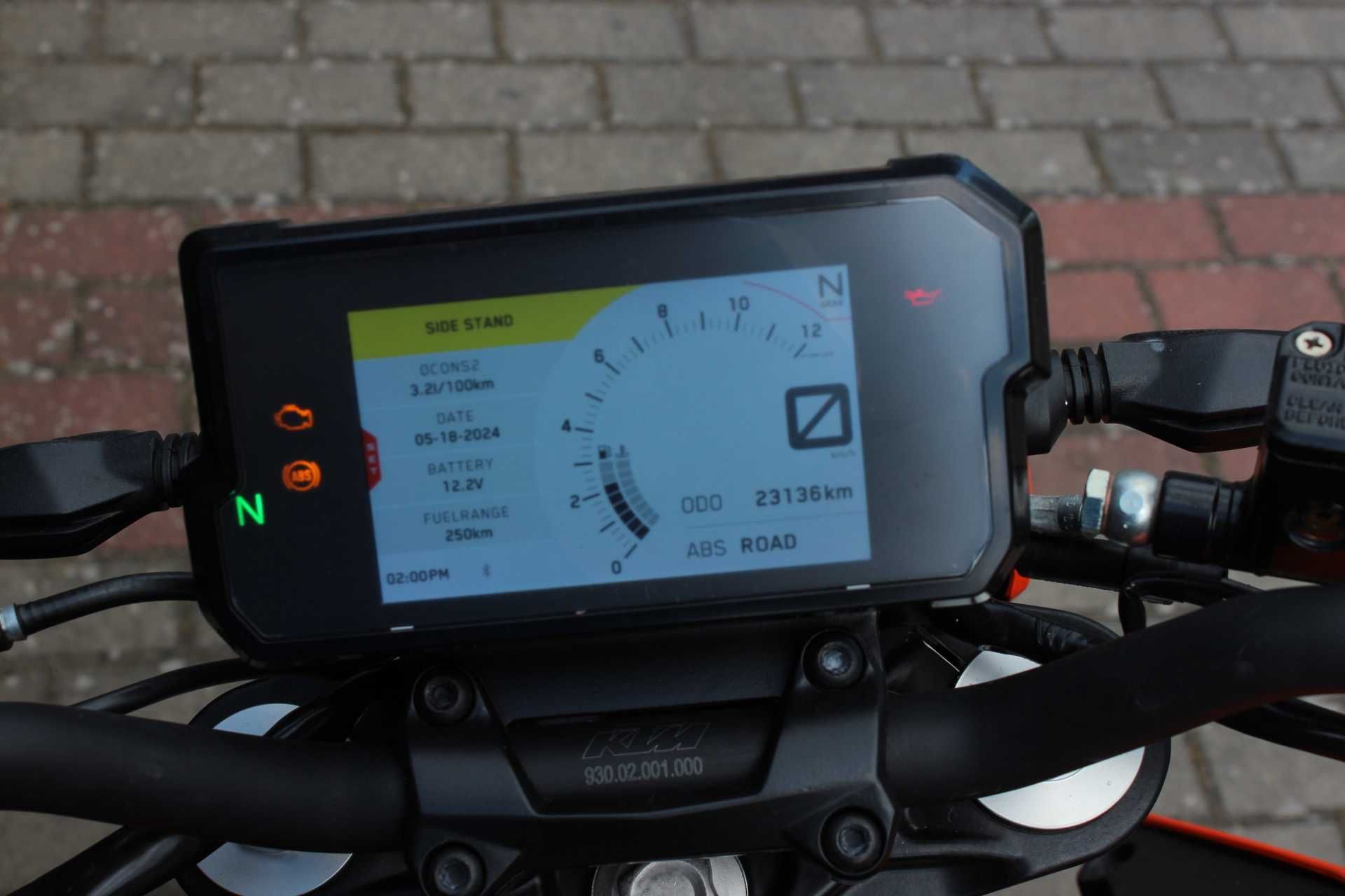 Ktm duke 125 naked 2020 rok raty na telefon transport dowóz zamiana