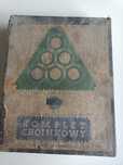 Lampki choinkowe PRL 1968 rok