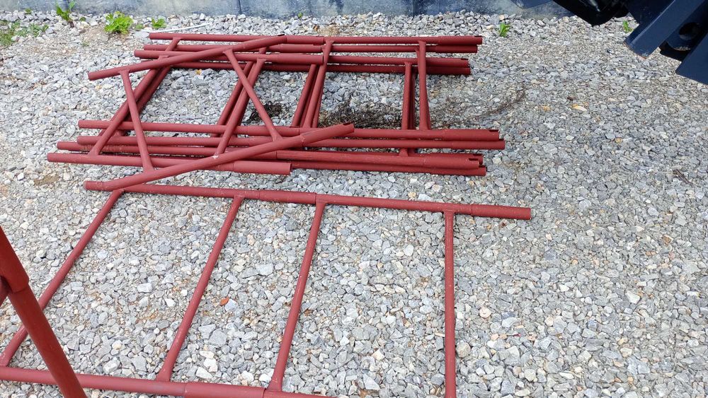 Sprzedam rusztowanie warszawskie