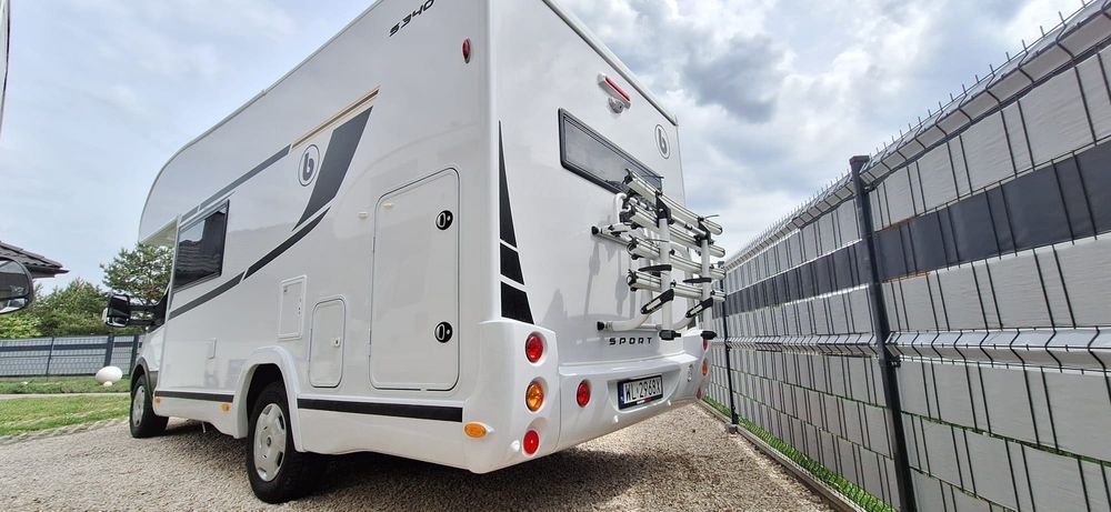 Nowy Kamper do wynajęcia 2025r/Legionowo/Krotki, zimowy