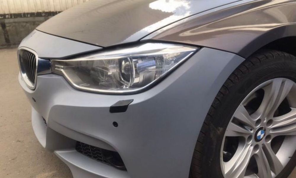 Обвес M-Tech M-paket BMW 3-Series F30 Бампер Пороги Насадки Диффузор