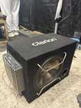 Subwoofer samochodowy clarion 700W z wzmacniaczem TUBA Głośnik muzyka