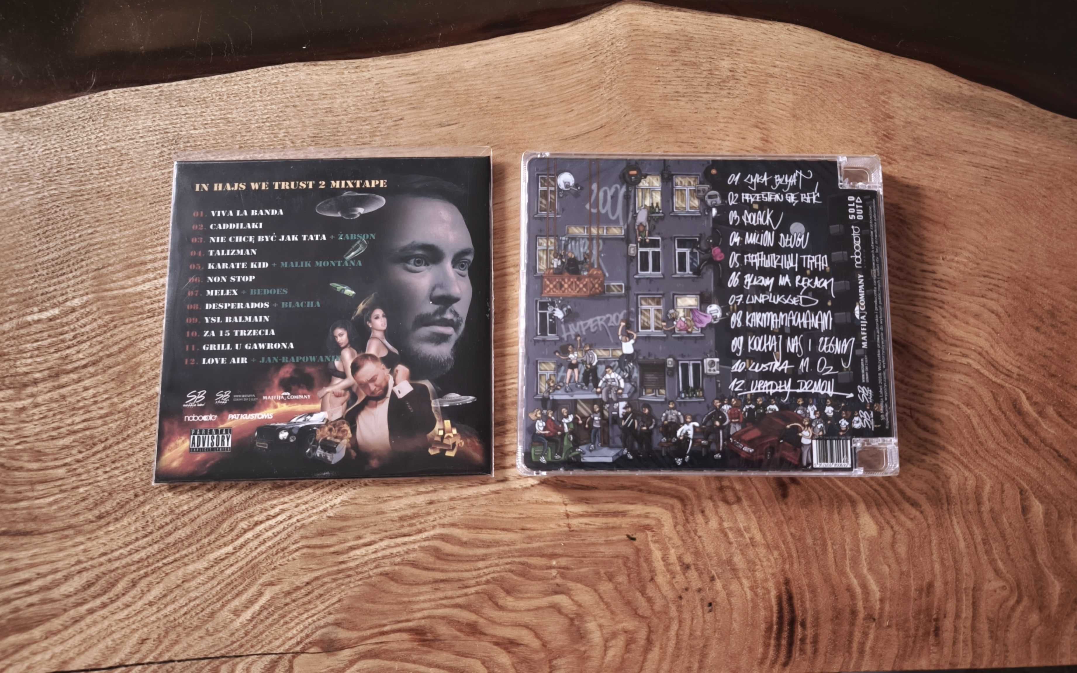 (PREORDER FOLIA 2CD) Białas & Lanek - HYPER2000 + In Hajs We Trust 2