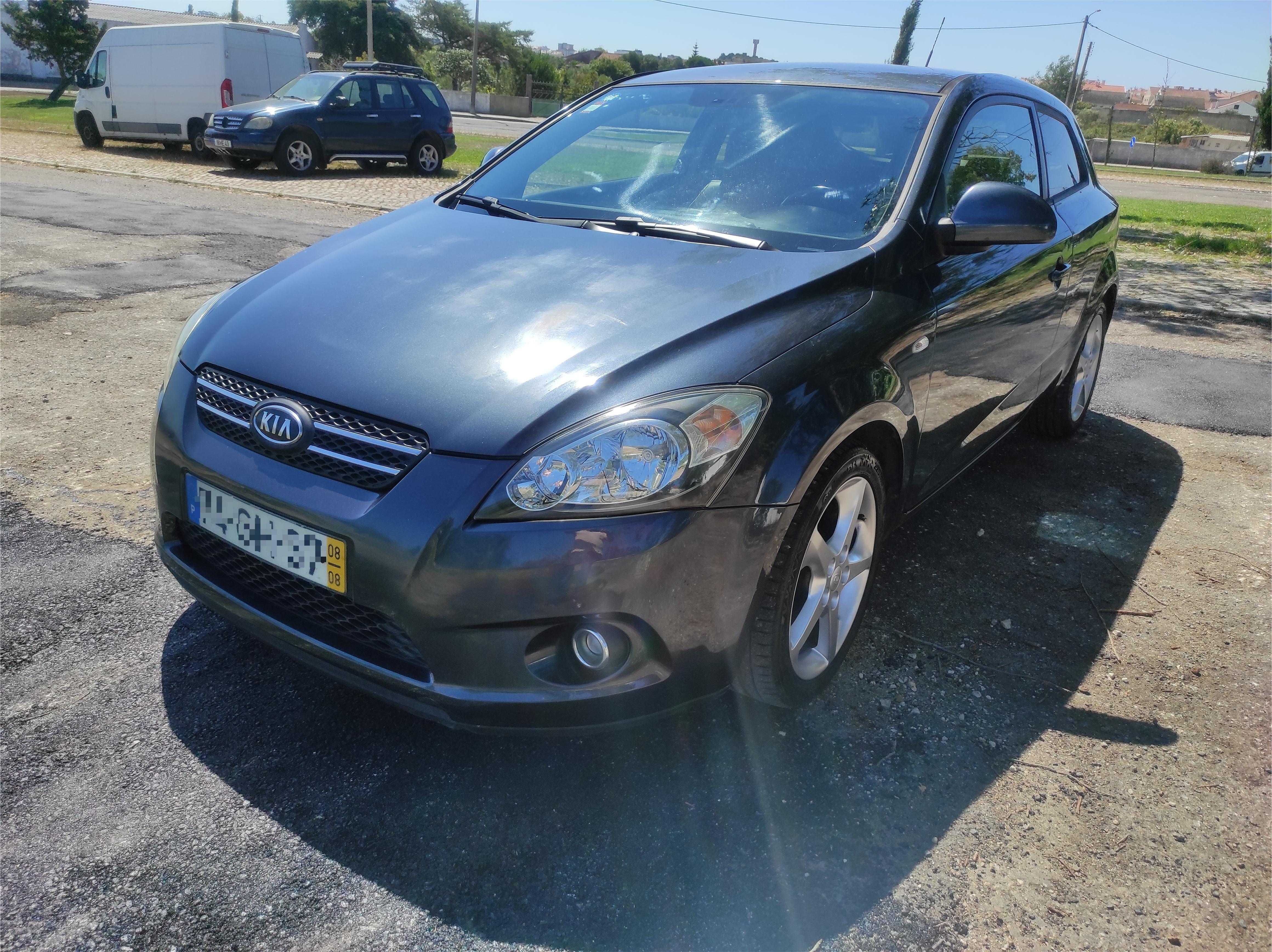 Kia Ceed S Coupé 2.0 CRDI 140CV