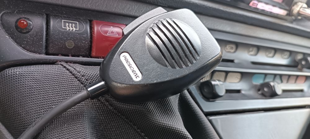 Radio CB president McKinley