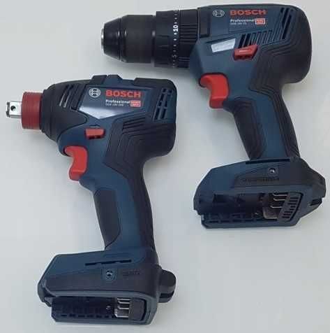 BOSCH wiertarko-wkrętarka GSR 18V-50 + klucz udarowy GDX 18V-200