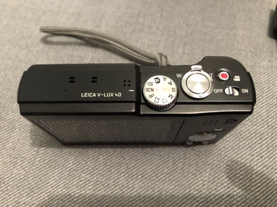 Máquina Fotográfica Leica