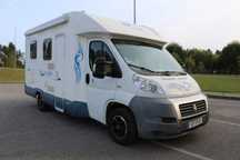 Autocaravana Fiat Ducato Rimor Blu Camp 2009 6 lugares