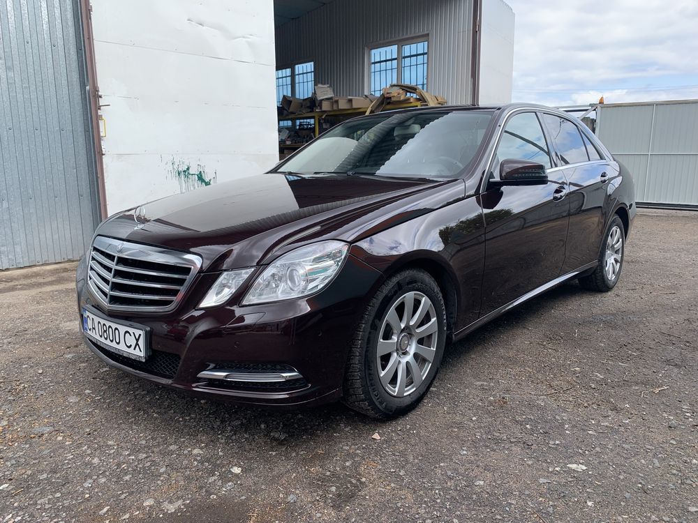 Mercedes E220 CDI