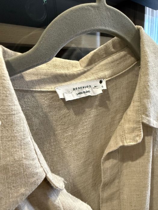 Ллянна сорочка мокка Reserved