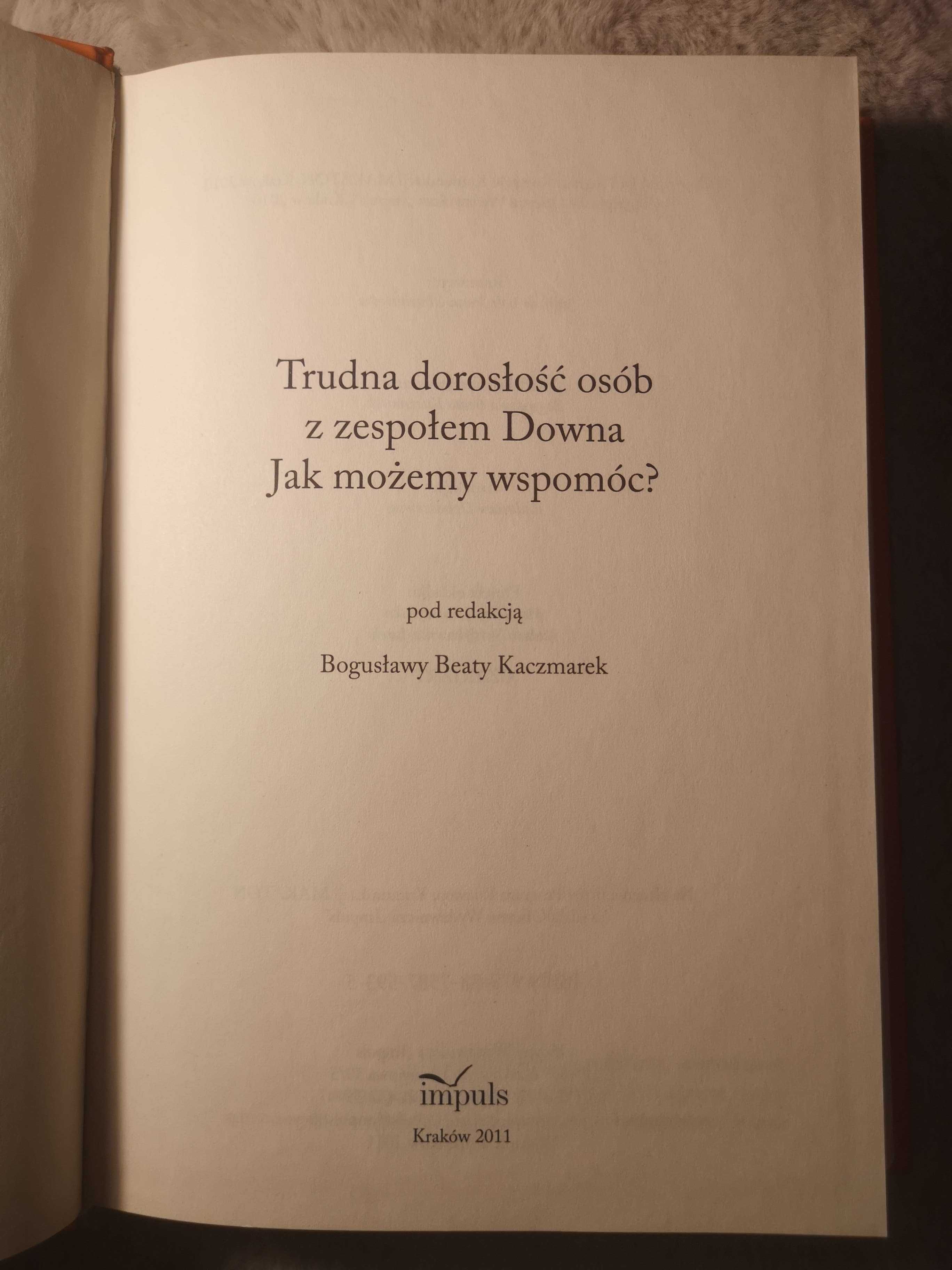 Trudna dorosłość osób z zespołem Downa