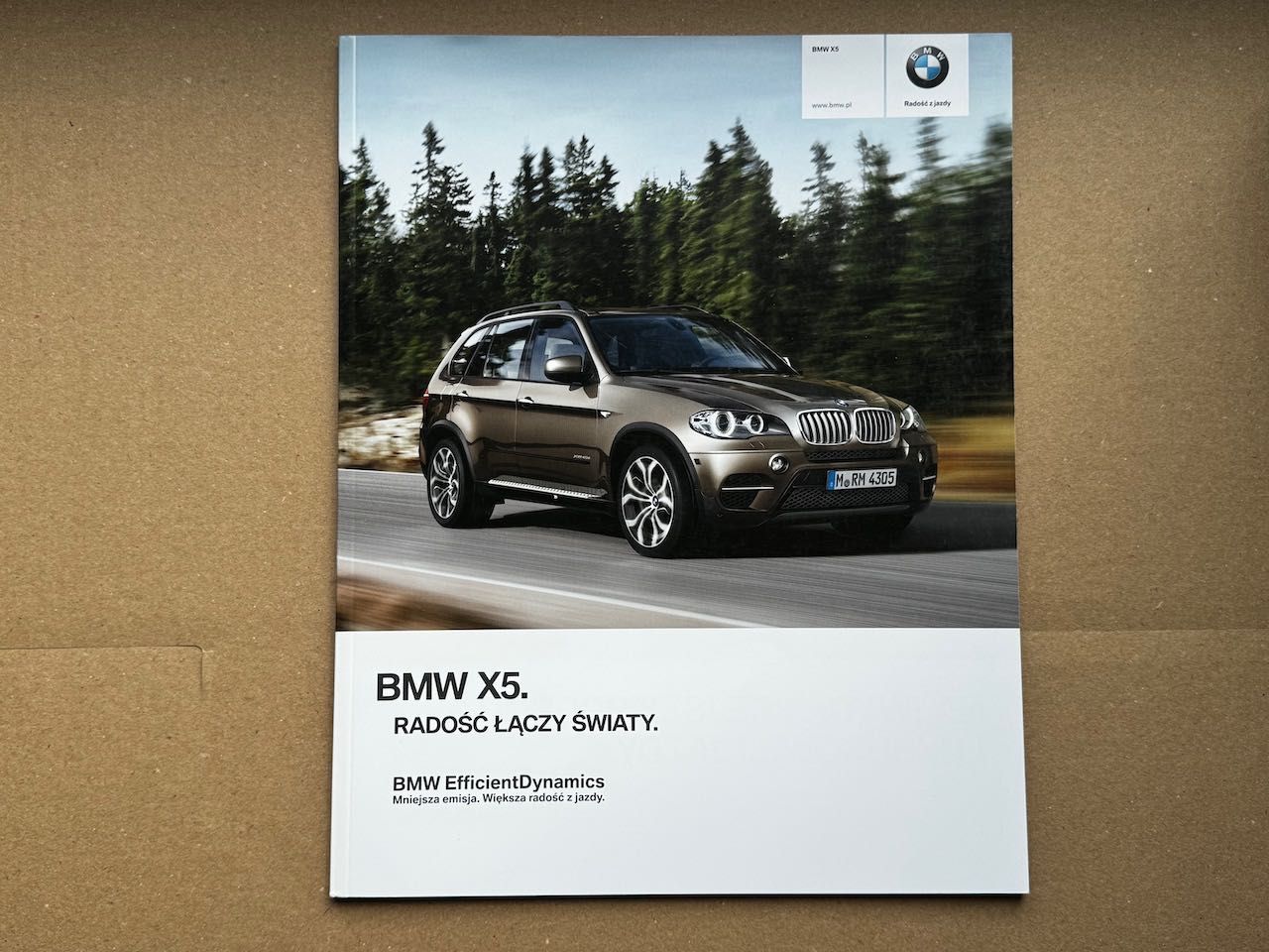 2011 / BMW X5 (E70) LCI / PL / prospekt katalog