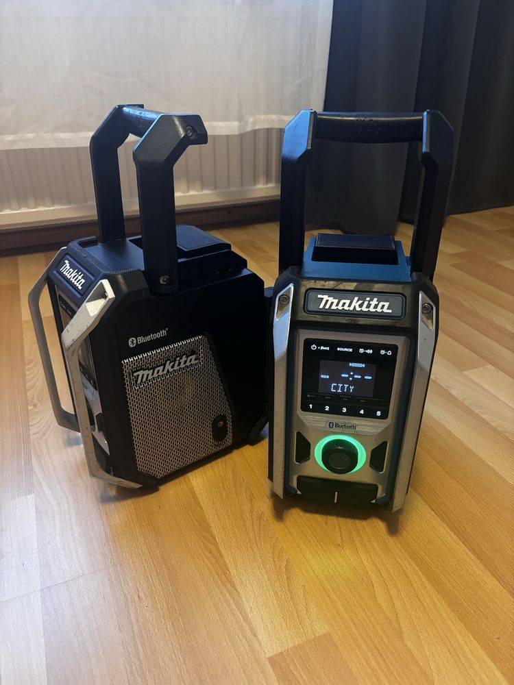 Makita колонка DMR 114, Акумуляторний радіоприймач MAKITA DMR114