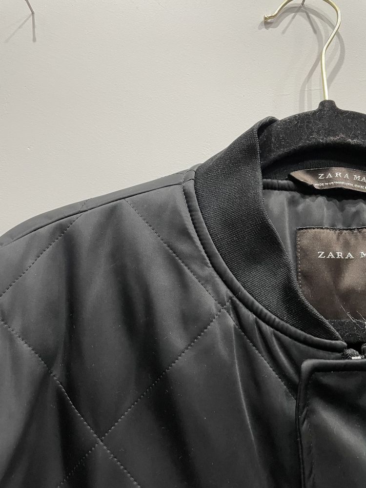 Kurtka męska wiosenna pikowana Zara Man XL