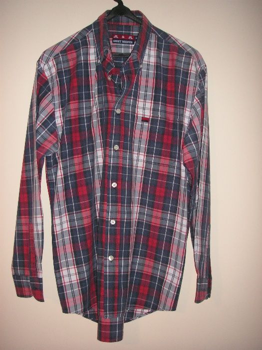 Camisa Pull&Bear, Dom Colletto, A&A - T/L e M