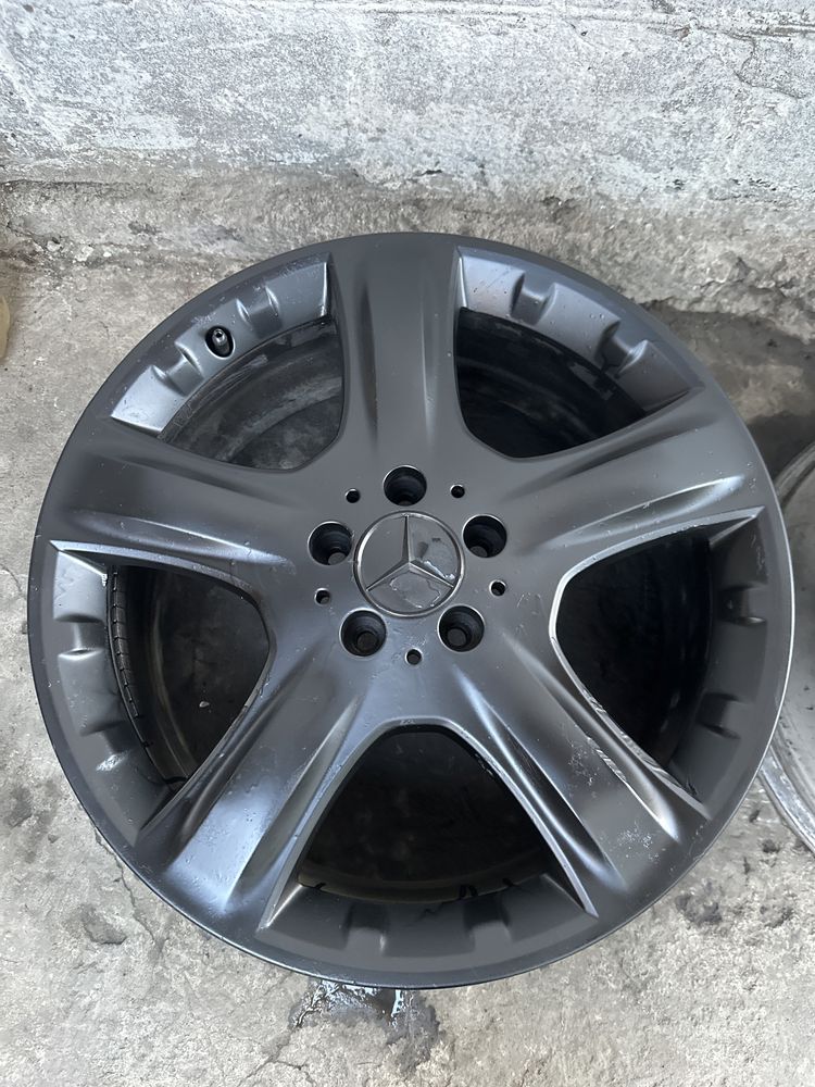 Диски r19 5/112  8Jx19H2 ET60  A1644011202