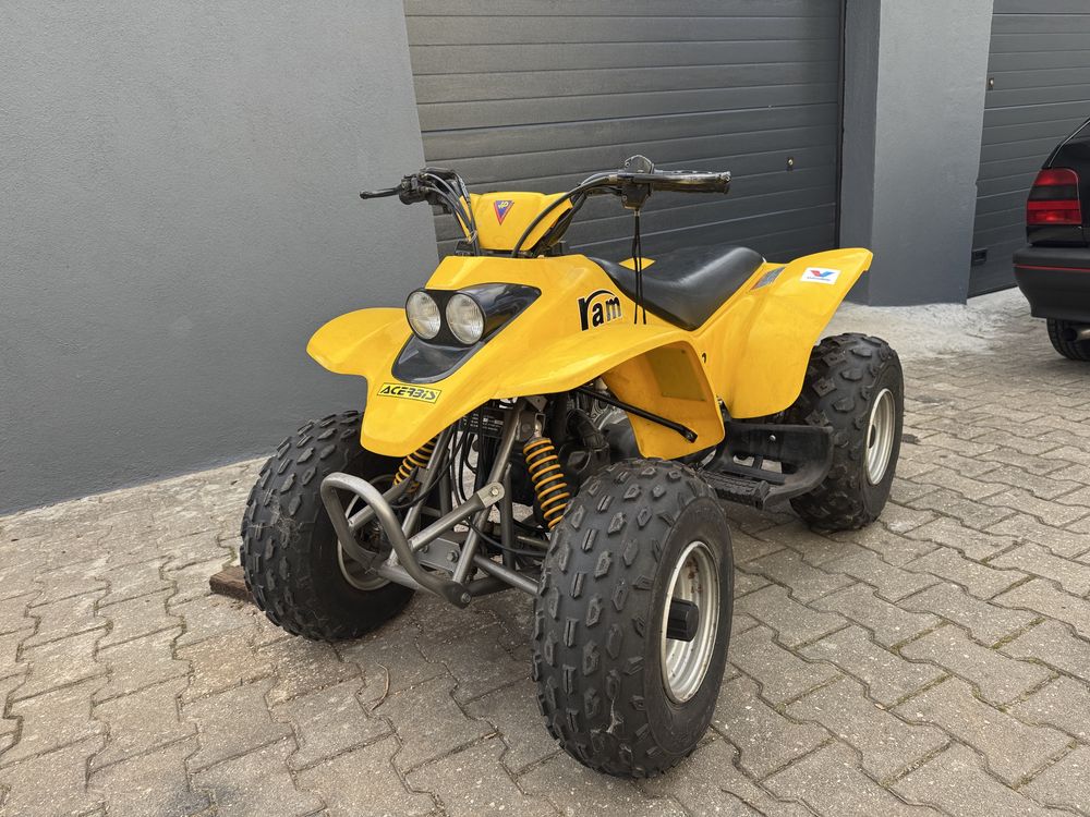 Moto 4  ram 90 2t para criancas (imaculada)