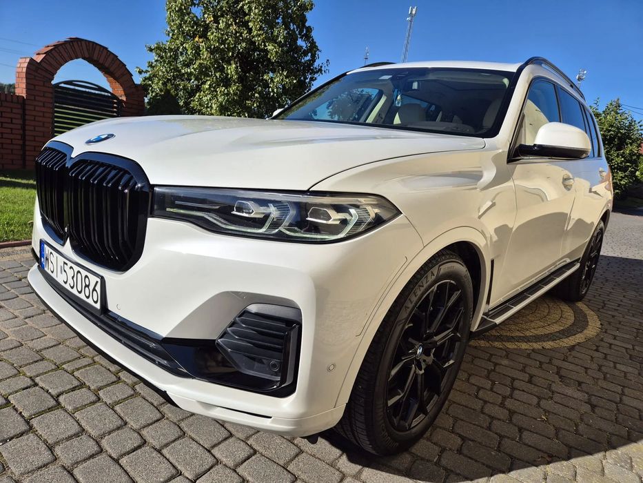BMW X7 xDrive/ BiałaPerła/ 7 Osobowy