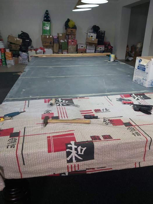 Ремонт та перетяжка більярдних столів, встановлення, розбірка,збірка