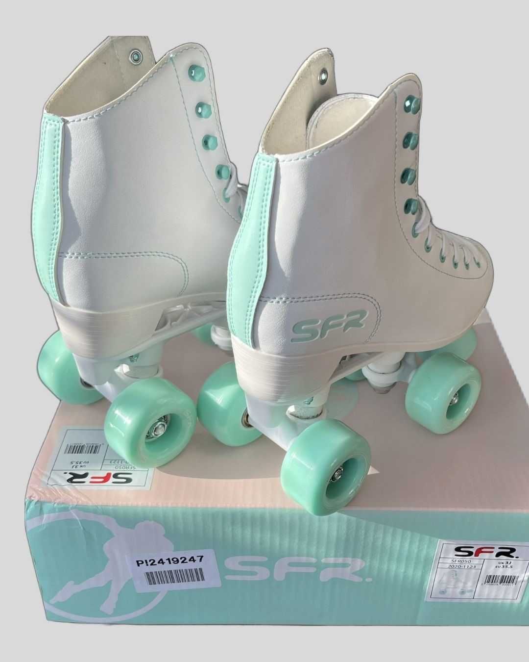 Patins 4 Rodas - SFR (como novos)