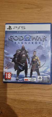 God of War Ragnarock PS5 PL OKAZJA