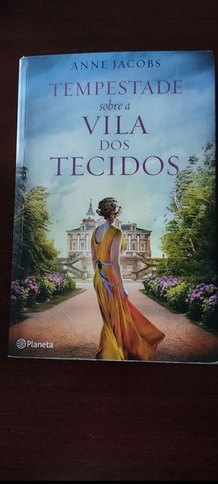Anne Jacobs Tempestade sobre a vila dos tecidos