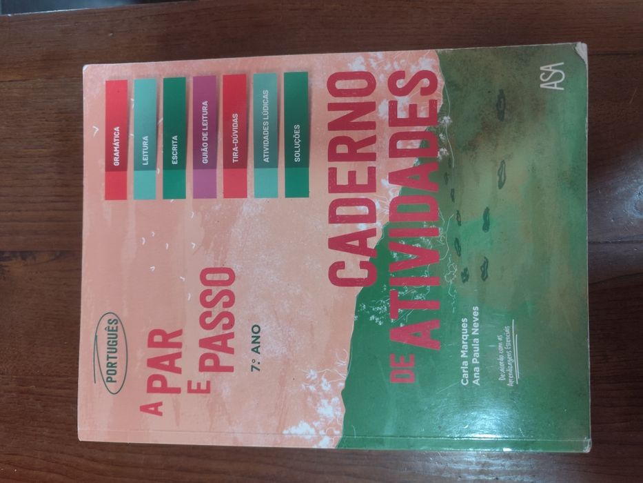 Caderno de atividades 7 ano