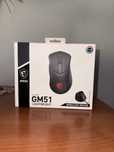 NOVO Rato MSI CLUTCH GM51 wireless