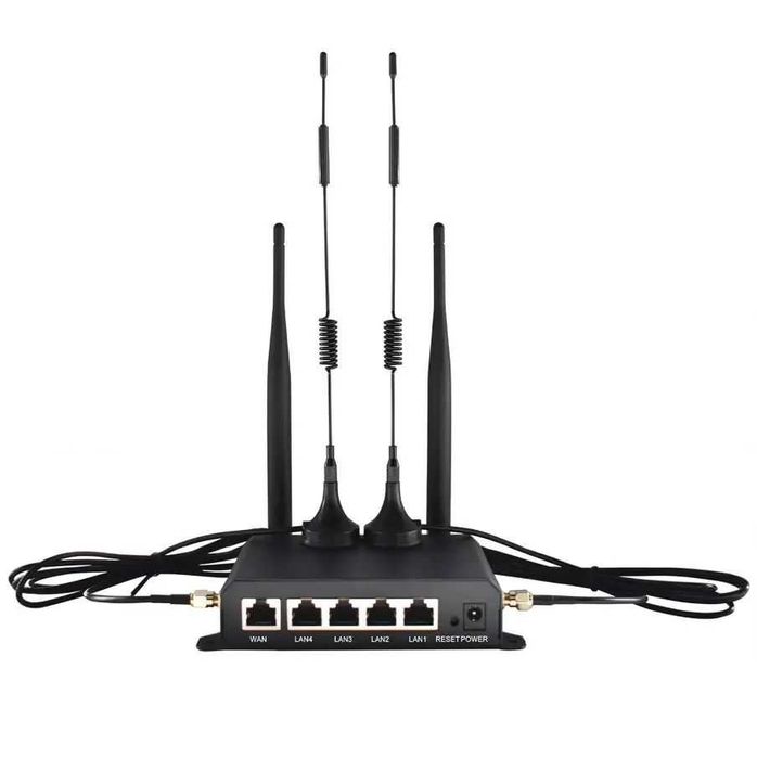 KuWFi WR181 роутер 4G LTE, Wi-Fi модем со слотом для Sim-карты