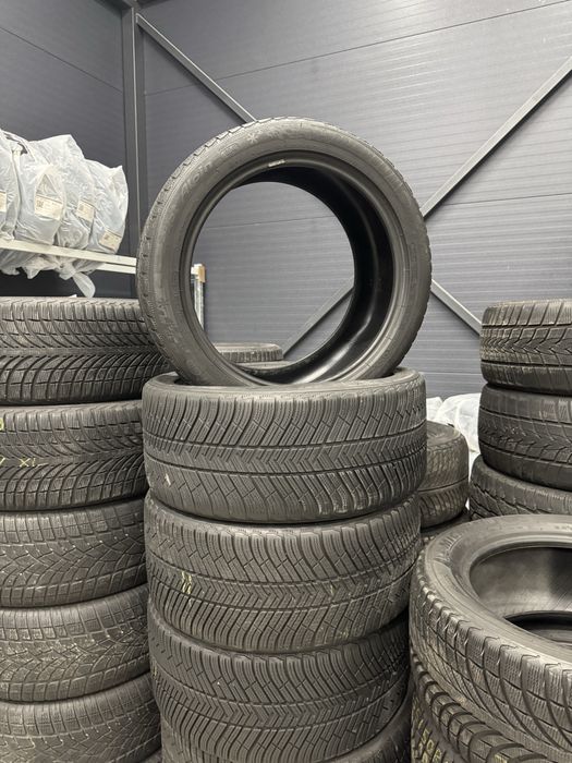 265 40 R19   MICHELIN  Pilot Alpin PA4,Зимові шини Б/В