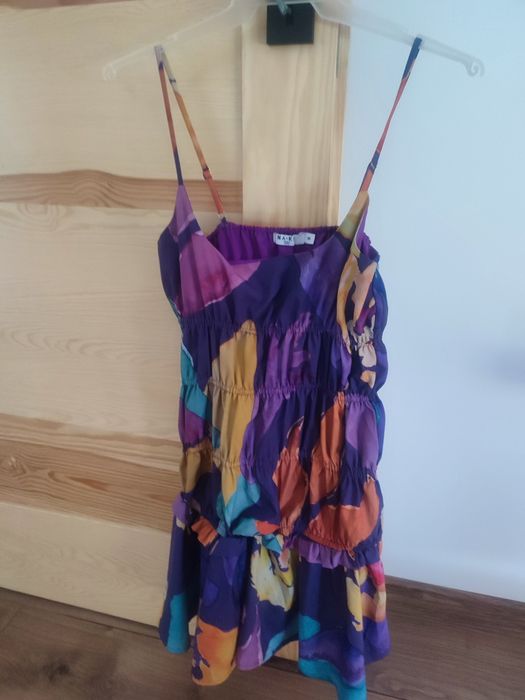 Sukienka jak andzela varlesca chicaca naked nakd 36 multikolor s uniwe