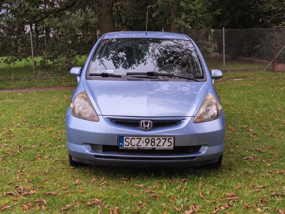Honda Jazz 2, 2002r, silnik 1.4 benzyna